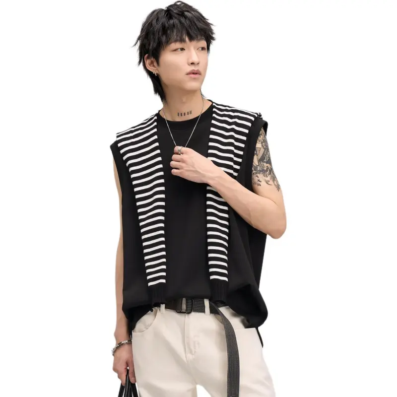HERBEL Tank Tops Men-7