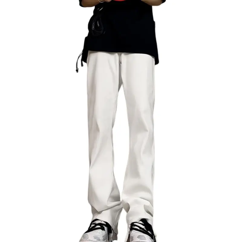 GY.VG Jeans Unisex White-3