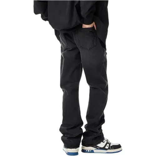 SONGS ALONG Jeans Unisex Black