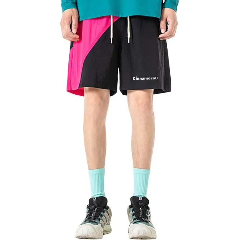 Sanrio x CINNAMOROLL Yugui Dog Casual Shorts Unisex-19