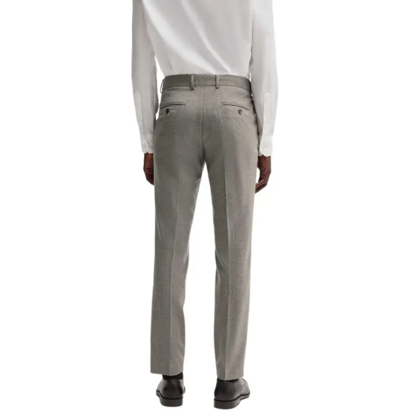 HUGO BOSS FW24 Casual Pants Men's Gray-2