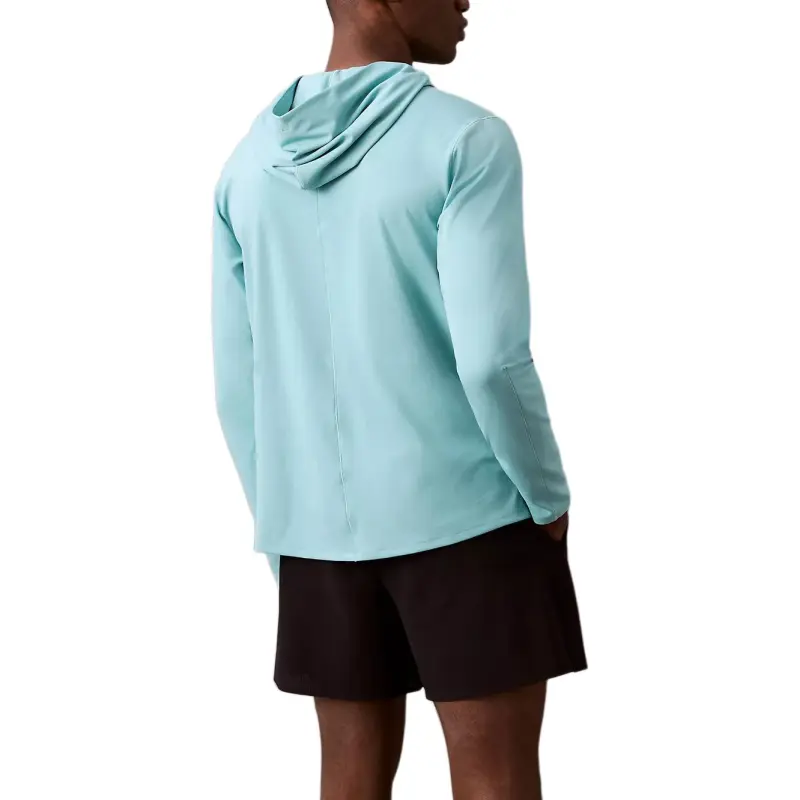 CALVIN KLEIN Sweatshirt Men's Aqua Green-1