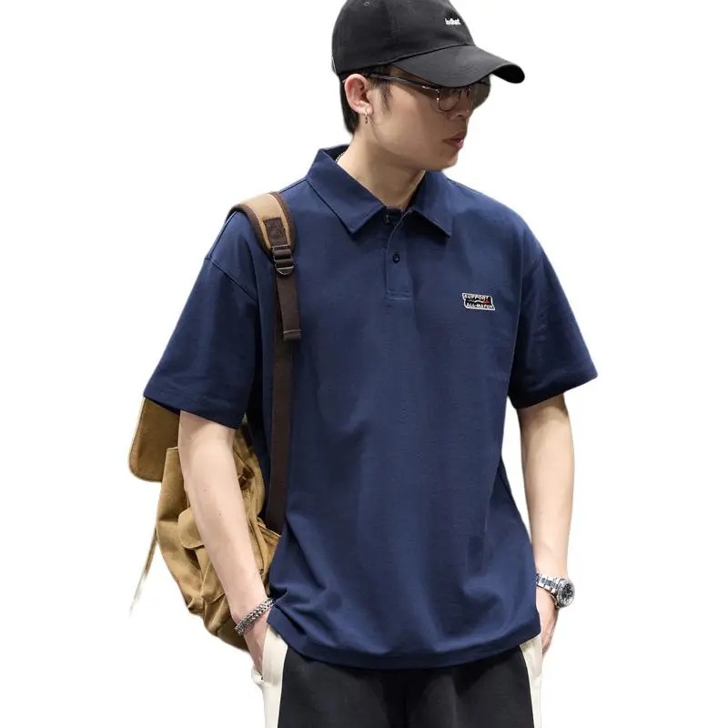 BUYDAUL Polo Shirts Men-5