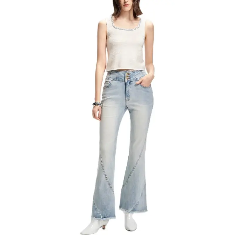 KARL LAGERFELD SS25 Tank Top Women's White-1