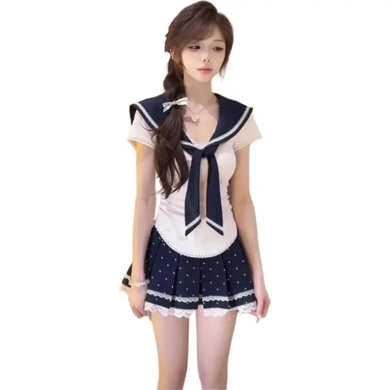 GOSO Two Piece Skirt Sets Women's-4
