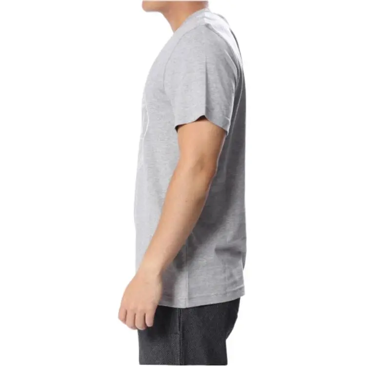 Adidas T Shirts Men Gray-3