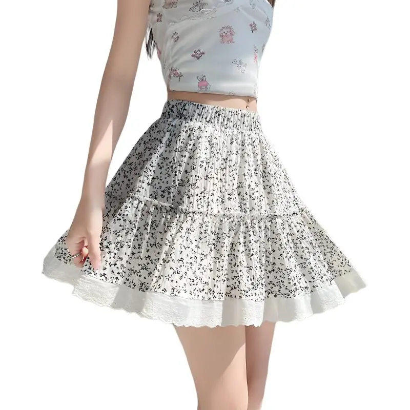 Mu Xiao Xin Casual Short Skirts Women's-6