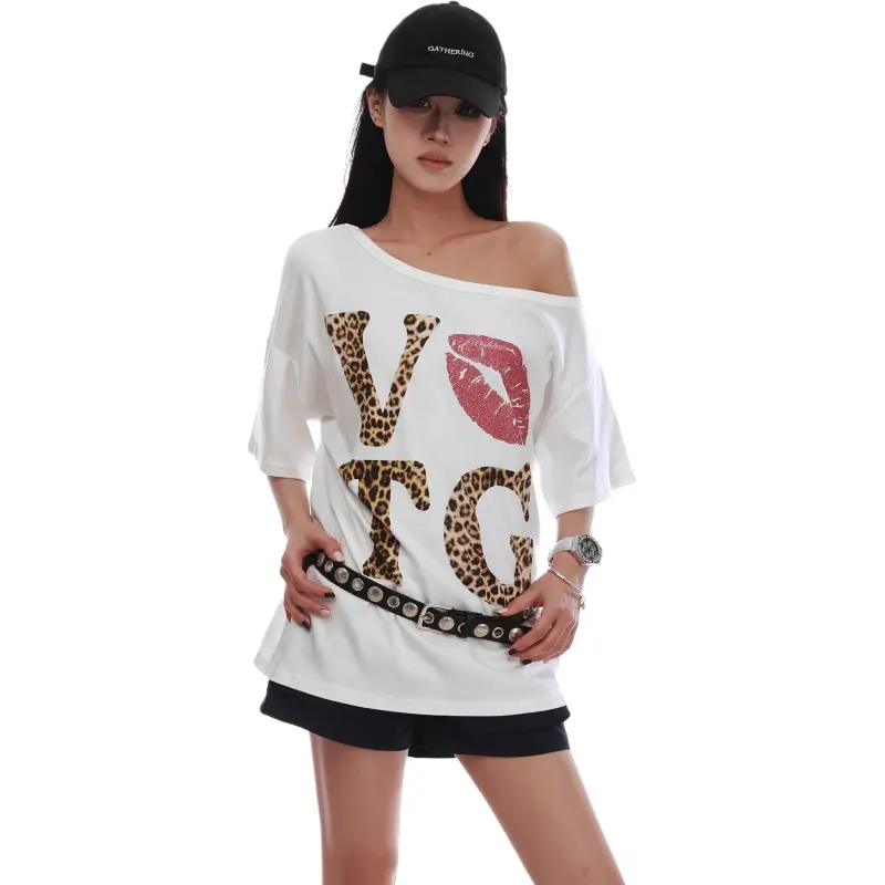 VINMUK T Shirts Women's Ecru-3