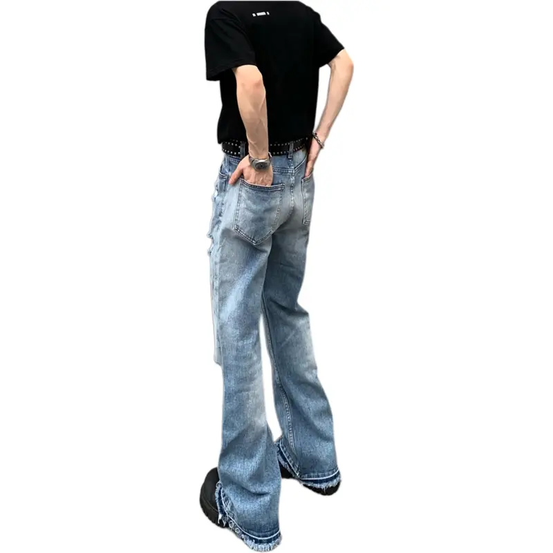 Zomuros Jeans Unisex Blue-3