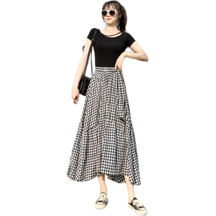 GOSO Casual Short Skirts Women's-1