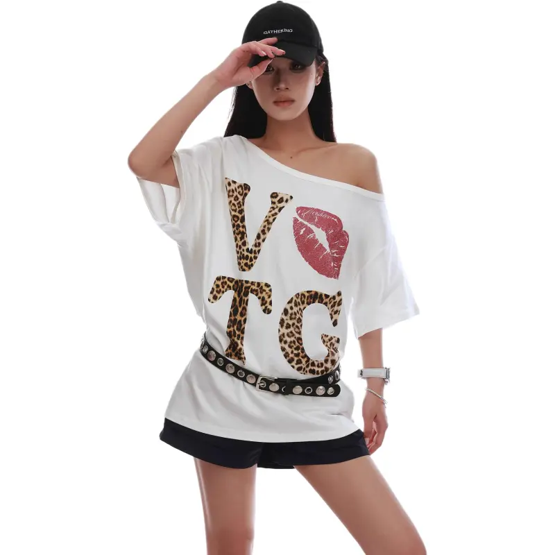 VINMUK T Shirts Women's Ecru-2