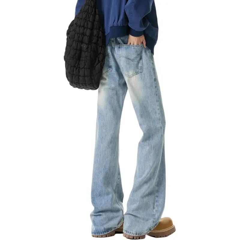 KADAKADA SUITE Jeans Unisex White-6