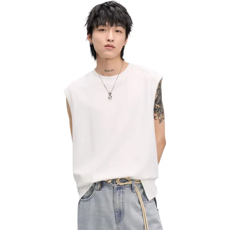HERBEL Tank Tops Men-2