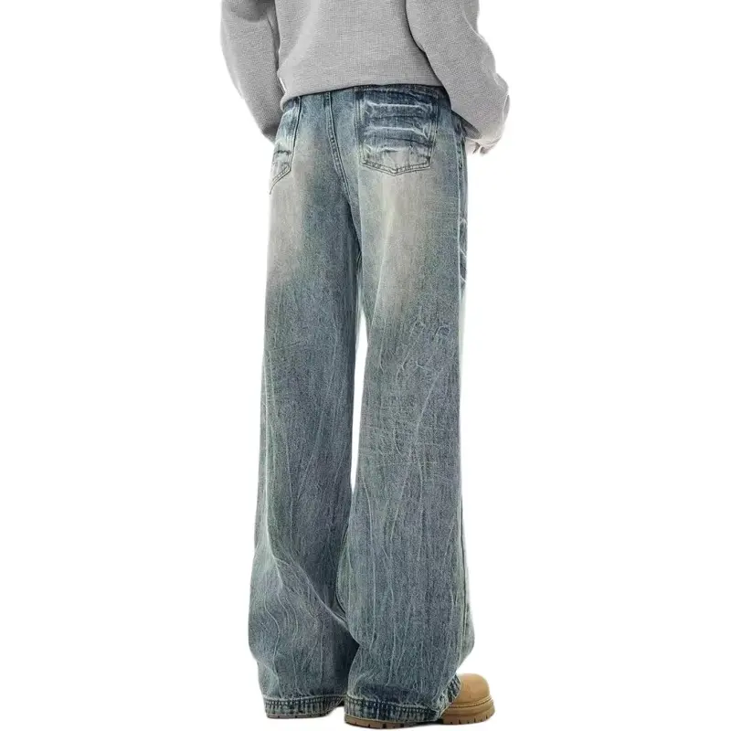 Extreme turbo Jeans Unisex Blue-1