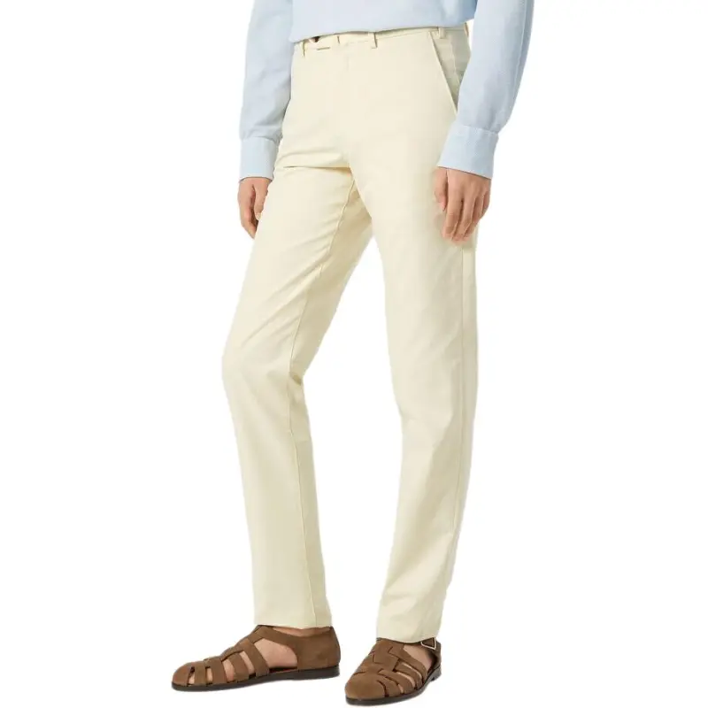 Loro Piana Casual Pants Men's Ecru-4