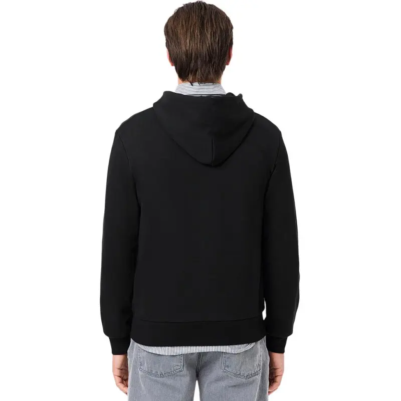 LACOSTE Zipped Fleece Sweatshirt-2