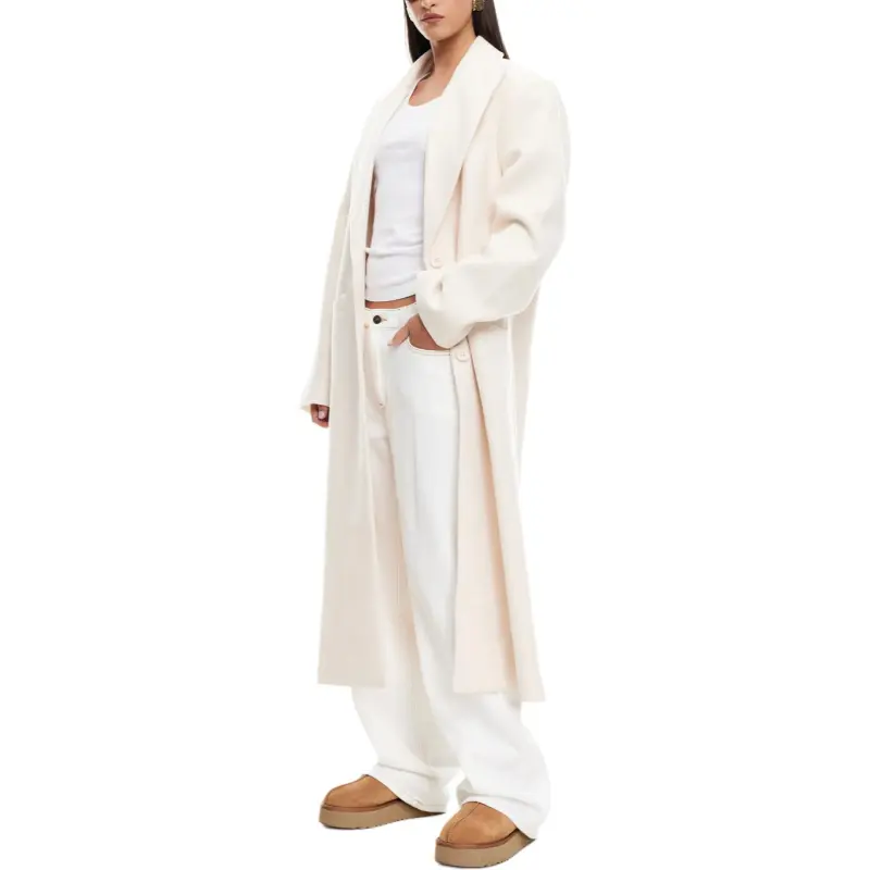 Lioness Coats Women's Cream-4