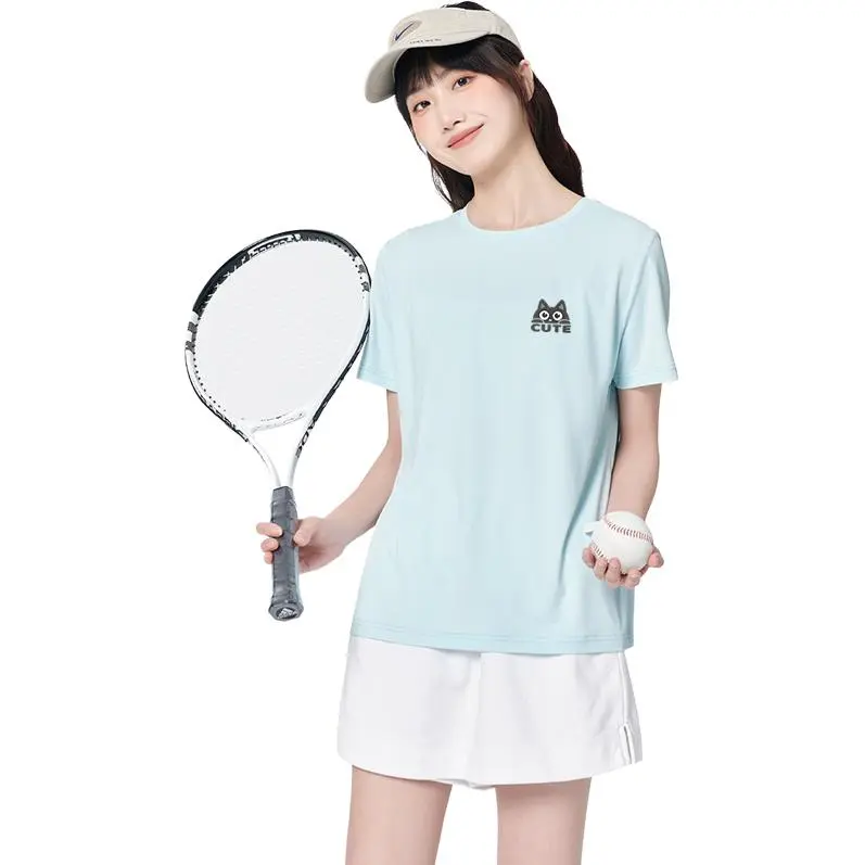 MINISO T Shirts Women's-14
