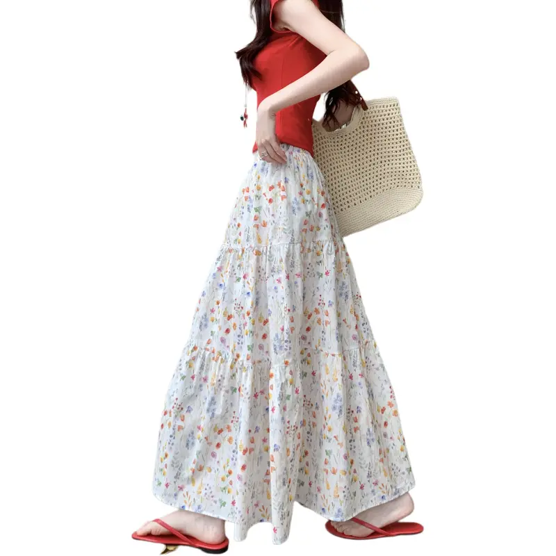 Dior Beauty Casual Long Skirt Women's-3