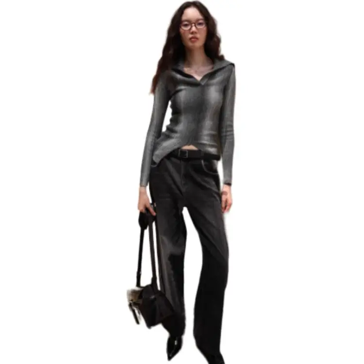 SUPERSCAPE Knitwear Women's Pearl Gray-1