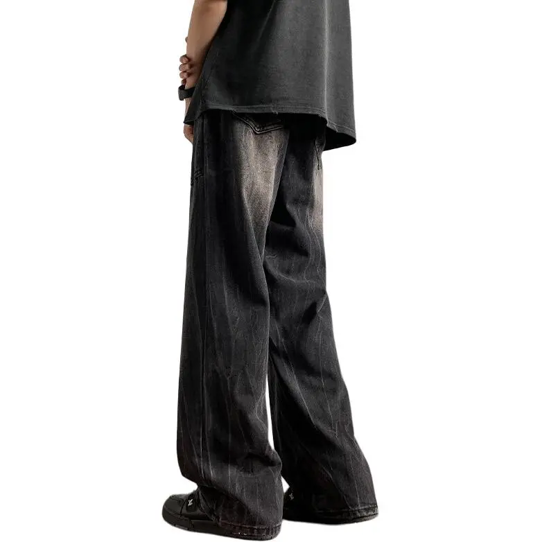 Cost Per Kilo SS25 Jeans Unisex Black-1