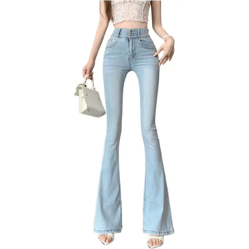 Si Bei'er Jeans Women's-6