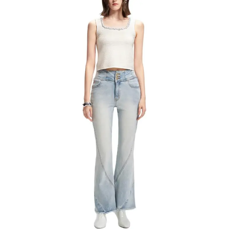 KARL LAGERFELD SS25 Tank Top Women's White-2