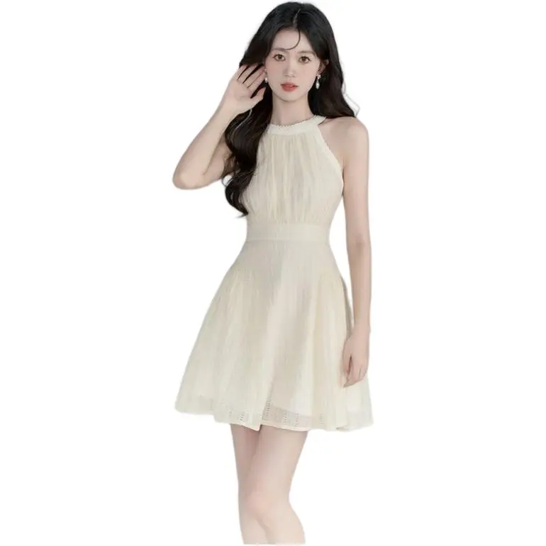 GOSO Slip Dresses Women's Image Color-2