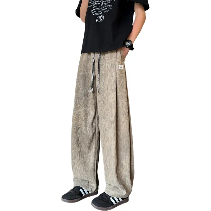 CHOUCHOUS Casual Pants Unisex-11