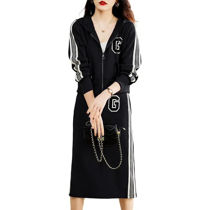 Fele.d Two Piece Skirt Sets Women's-7
