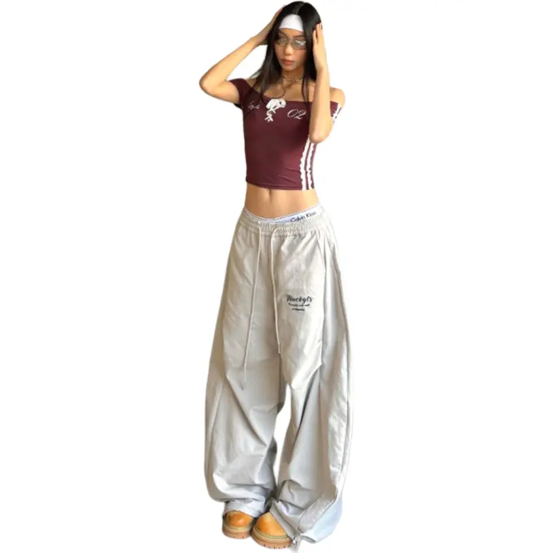 HAPPY PARTY Casual Pants Unisex-6