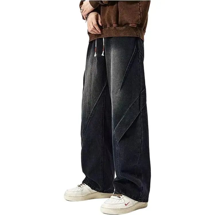 PAINT STAIN Jeans Unisex-4
