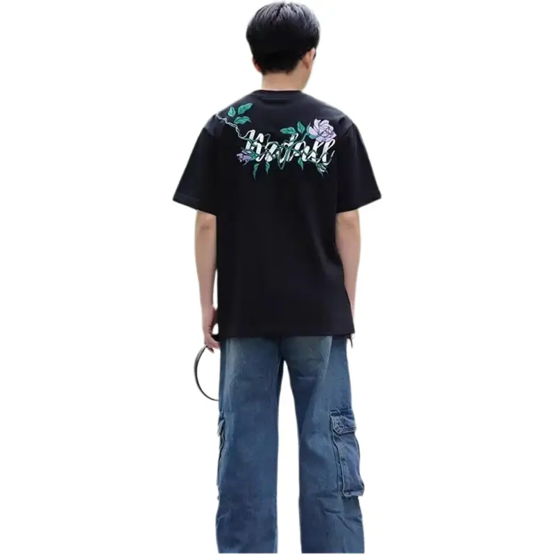Struggle Vintage95 T Shirt Unisex Black-1