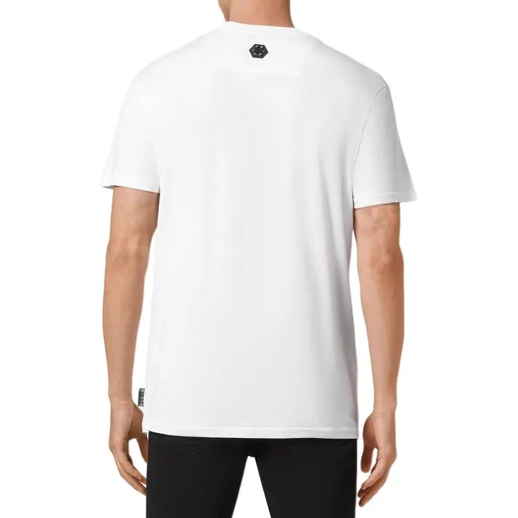 PHILIPP PLEIN Oversized Logo Print T shirt-2