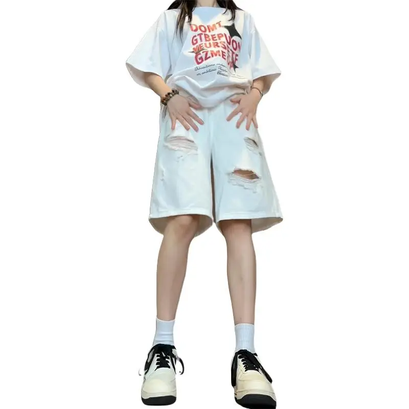 SNOW FLYING Denim Shorts Women's-2