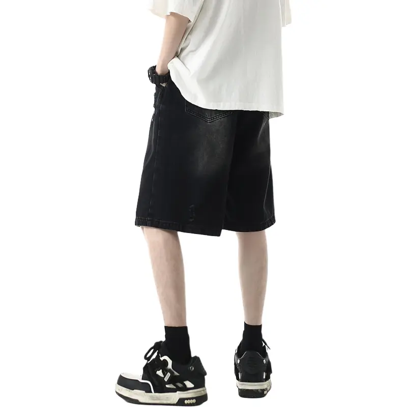 Colorful Creations Denim Shorts Unisex-6