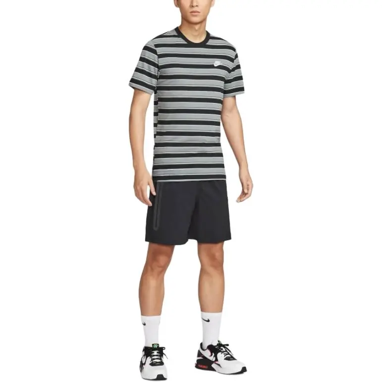 Nike Striped T shirt-2