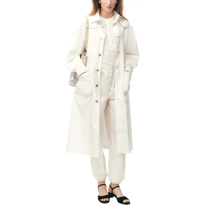 CHANEL 25M Knitwear Women's White-1