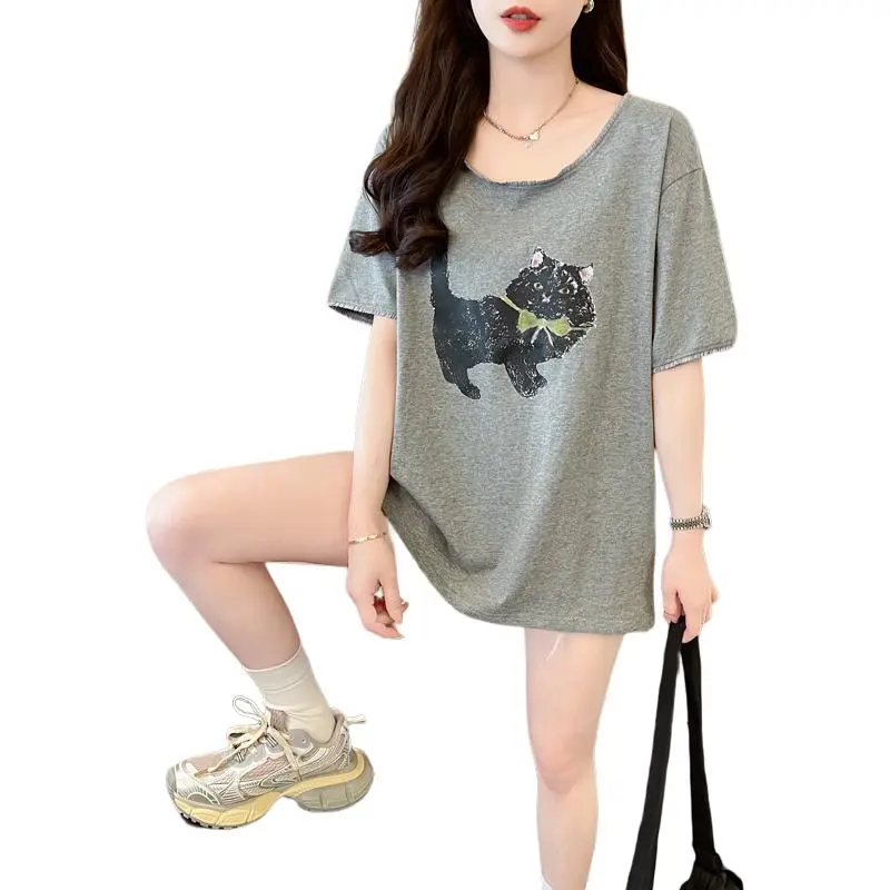 GOSO T Shirts Women's Gray-1