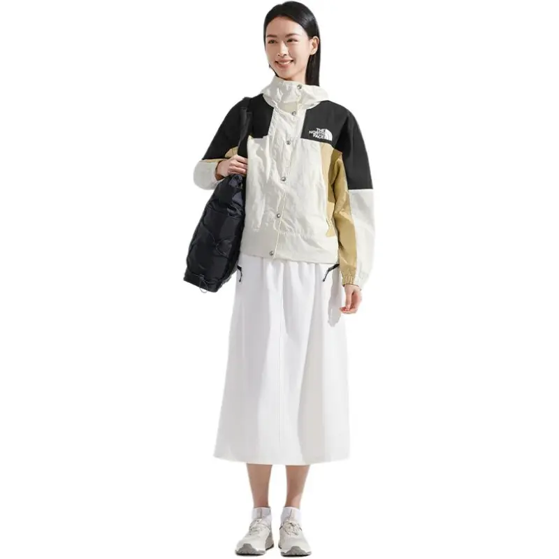 THE NORTH FACE Mountain City Outdoor Collection SS25 Jacket Women's ROU/Dune White-0