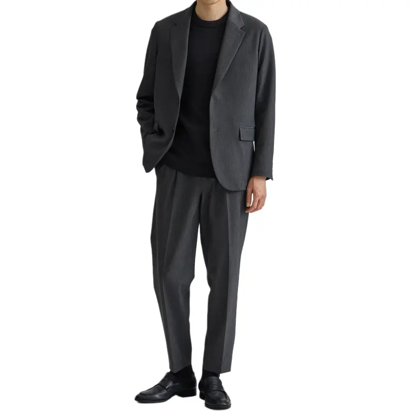 UNITED TOKYO SS25 Casual Pants Men's Dark Gray-2