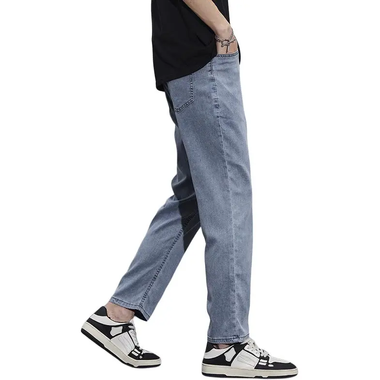 PIERRE CARDIN Jeans Men Light Gray Blue-3