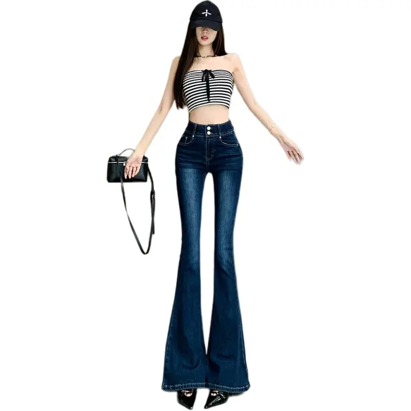 Si Bei'er Jeans Women's-8