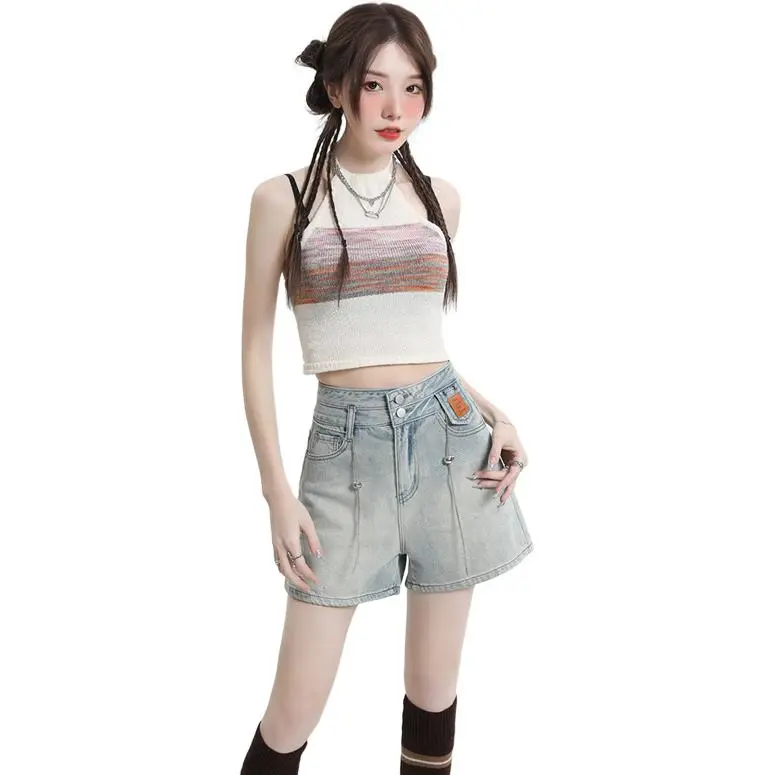 The New Age Family Denim Shorts Women's-2
