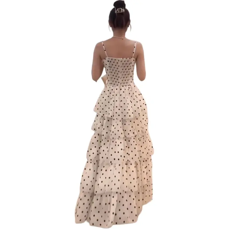 Mu Xiao Xin Slip Dresses Women's Dress-2