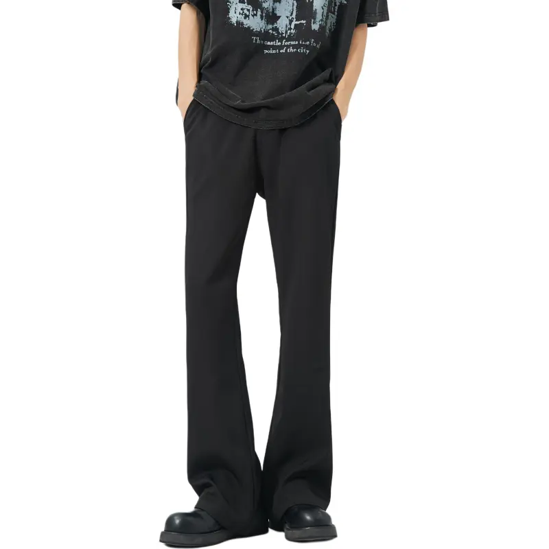 ROBINHOOD Casual Pants Women's Black-3