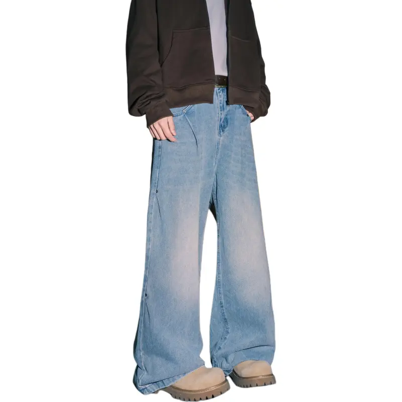 POPEYE Jeans Unisex Ice Blue-3