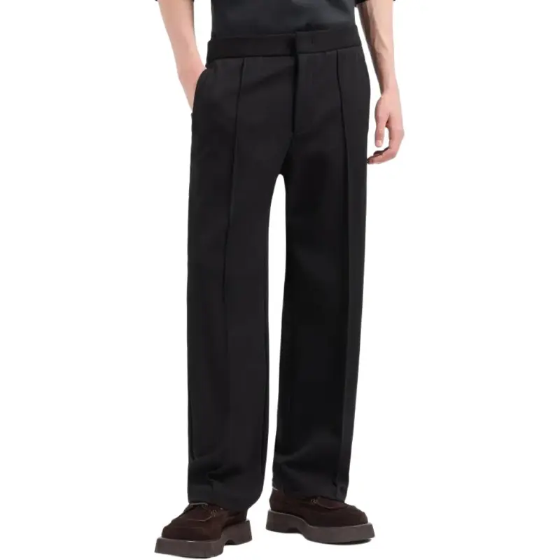 EMPORIO ARMANI Casual Pants Men's Black-2