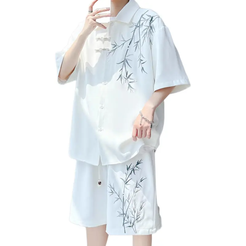 City Hipster Shirt Matching Set Unisex-2