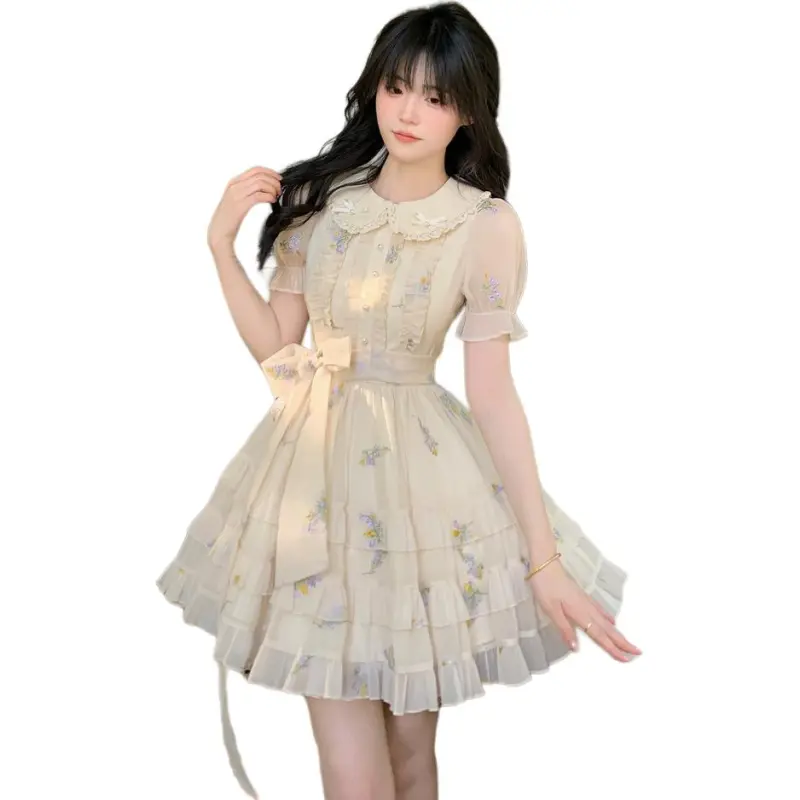 Dior Beauty Short Sleeved Dress Women's-3